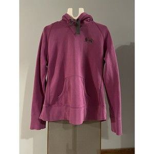 Under Armour UA Storm Women's Long Sleeve Hoodie Sweatshirt Medium Purple
